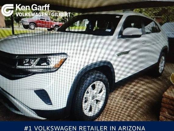 VOLKSWAGEN ATLAS CROSS SPORT 2021 1V2AC2CA3MC237760 image